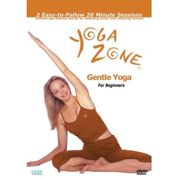 Yoga Zone: Gentle Yoga DVD Import: 商品のタイトル【中古品】(中古品)＝使用済み中古品です。画像の商品はサンプル画像です。実際に届く商品と異なりますのでご了承下さいませ。※中古品のため、商品のコンディション...