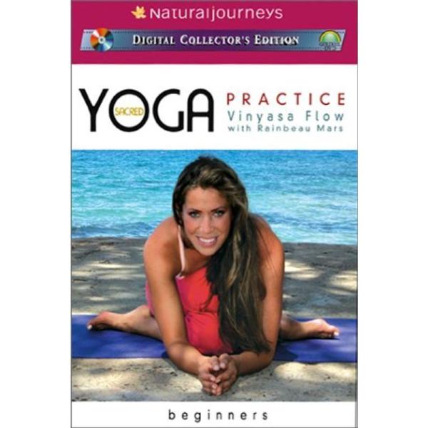 Sacred Yoga Practice: Vinyasa Flow for Begin DVD Import: 商品のタイトル【中古品】(中古品)＝使用済み中古品です。画像の商品はサンプル画像です。実際に届く商品と異なりますのでご了承下さ...