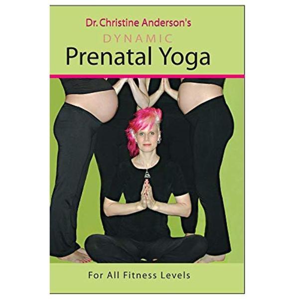 Dr. Christine Anderson's Dynamic Prenatal Yoga: 商品のタイトル【中古品】(中古品)＝使用済み中古品です。画像の商品はサンプル画像です。実際に届く商品と異なりますのでご了承下さいませ。※中古品の...