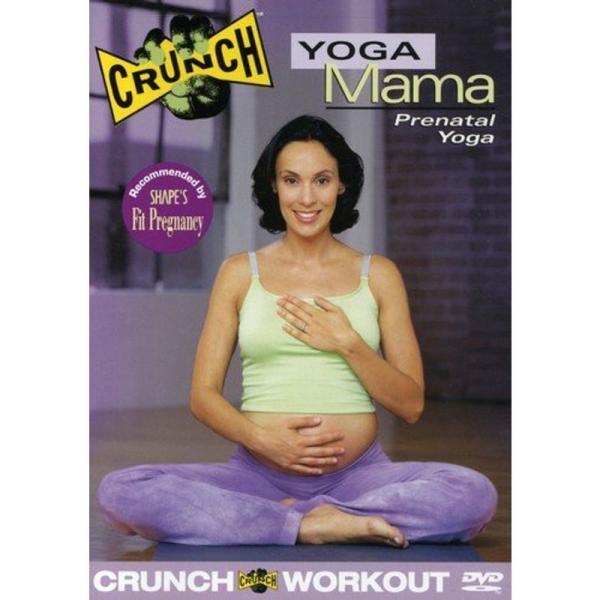Crunch: Yoga Mama DVD Import: 商品のタイトル【中古品】(中古品)＝使用済み中古品です。画像の商品はサンプル画像です。実際に届く商品と異なりますのでご了承下さいませ。※中古品のため、商品のコンディション、ケース、...