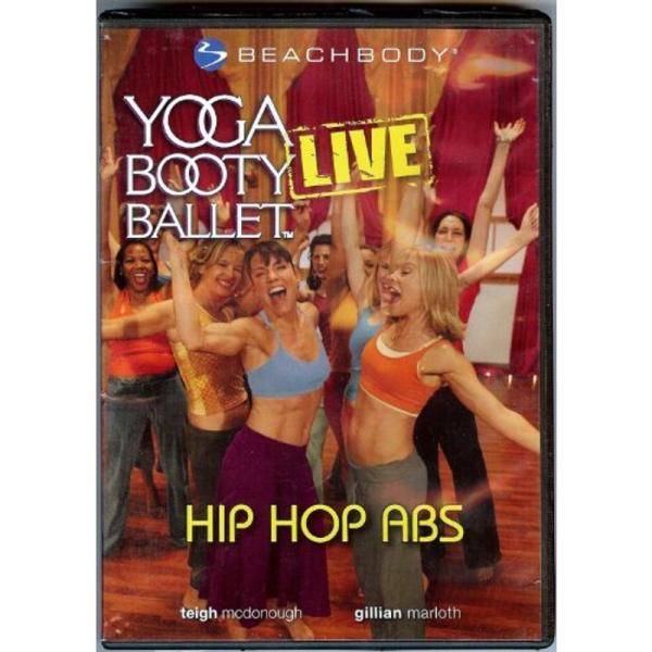 ヨガブーティーバレエライブ：ヒップホップ腹筋: 商品のタイトル【中古品】(中古品)＝使用済み中古品です。画像の商品はサンプル画像です。実際に届く商品と異なりますのでご了承下さいませ。※中古品のため、商品のコンディション、ケース、説明書等の付...