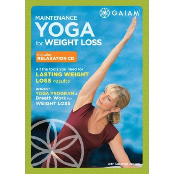 Maintenance Yoga for Weight Loss DVD Import: 商品のタイトル【中古品】(中古品)＝使用済み中古品です。画像の商品はサンプル画像です。実際に届く商品と異なりますのでご了承下さいませ。※中古品のため、...