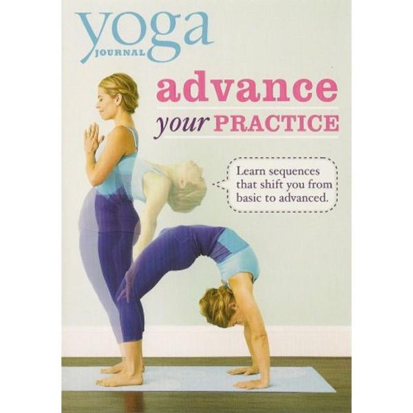 Yoga Journal: Advance Your Practice From Beginner DVD Import: 商品のタイトル【中古品】(中古品)＝使用済み中古品です。画像の商品はサンプル画像です。実際に届く商品と異なりますので...