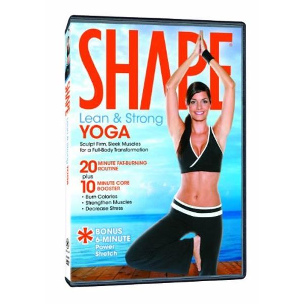 Shape: Lean &amp; Strong Yoga DVD Import: 商品のタイトル【中古品】(中古品)＝使用済み中古品です。画像の商品はサンプル画像です。実際に届く商品と異なりますのでご了承下さいませ。※中古品のため、商品の...