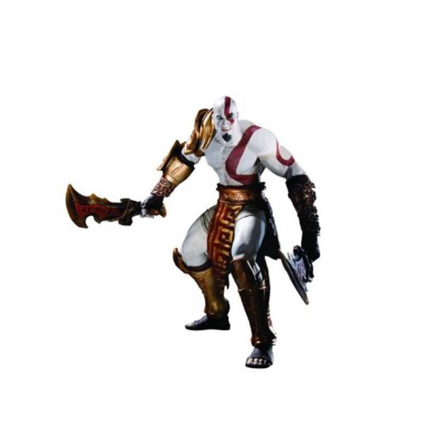 ゴッド オブ ウォー アクションフィギュア シリーズ1/クレイトス