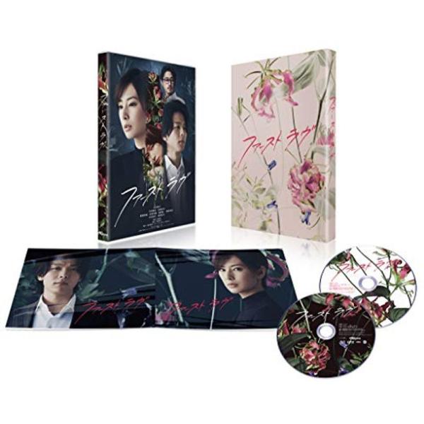 ファーストラヴ 豪華版 Blu-ray: 商品のタイトル【中古品】(中古品)＝使用済み中古品です。画像の商品はサンプル画像です。実際に届く商品と異なりますのでご了承下さいませ。※中古品のため、商品のコンディション、ケース、説明書等の付属品の...