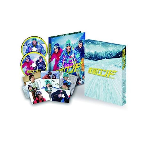 疾風ロンド 特別限定版(初回生産限定) Blu-ray: 商品のタイトル【中古品】(中古品)＝使用済み中古品です。画像の商品はサンプル画像です。実際に届く商品と異なりますのでご了承下さいませ。※中古品のため、商品のコンディション、ケース、説...