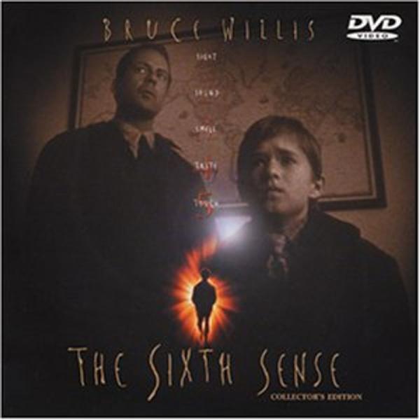 シックス・センス DVD: 商品のタイトル【中古品】(中古品)＝使用済み中古品です。画像の商品はサンプル画像です。実際に届く商品と異なりますのでご了承下さいませ。※中古品のため、商品のコンディション、ケース、説明書等の付属品の有無については...