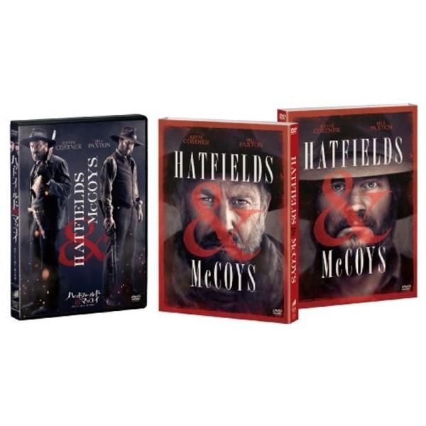 ハットフィールド&amp;マッコイ 3枚組 DVD: 商品のタイトル【中古品】(中古品)＝使用済み中古品です。画像の商品はサンプル画像です。実際に届く商品と異なりますのでご了承下さいませ。※中古品のため、商品のコンディション、ケース、説明書...