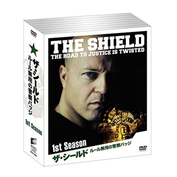 ソフトシェル ザ・シールド ルール無用の警察バッジ 1stシーズン DVD
