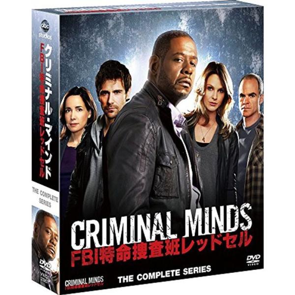 クリミナル・マインド/FBI 特命捜査班レッドセル コンパクト BOX DVD