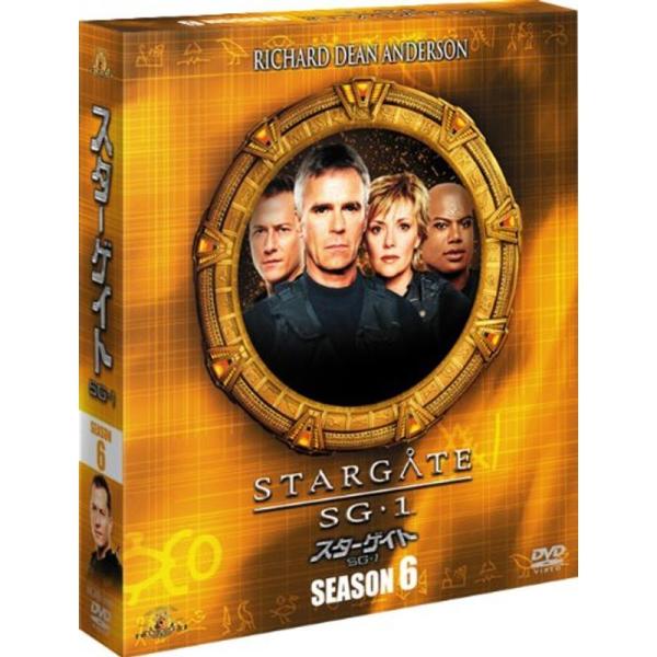スターゲイト SG-1 シーズン6 (SEASONSコンパクト・ボックス) DVD