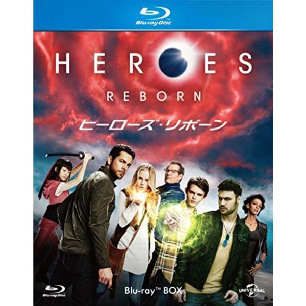 HEROES REBORN/ヒーローズ・リボーン ブルーレイBOX Blu-ray