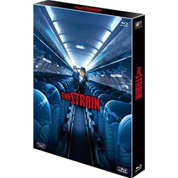 (未使用･未開封品)　ストレイン 沈黙のエクリプス ブルーレイBOX (ギレルモ・デル・トロ監修 日本オリジナル・パッケージ仕様) [Blu-ray] kmdlckf ストレイン 沈黙のエクリプス ブルーレイBOX (ギレルモ・デル・トロ