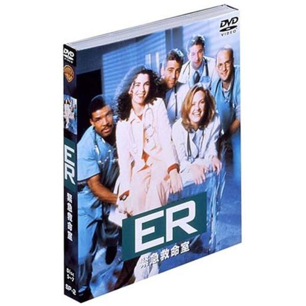 ER 緊急救命室 I 〈ファースト・シーズン〉セット2 DVD: 商品のタイトル【中古品】(中古品)＝使用済み中古品です。画像の商品はサンプル画像です。実際に届く商品と異なりますのでご了承下さいませ。※中古品のため、商品のコンディション、ケ...