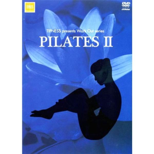 PILATES II DVD: 商品のタイトル【中古品】(中古品)＝使用済み中古品です。画像の商品はサンプル画像です。実際に届く商品と異なりますのでご了承下さいませ。※中古品のため、商品のコンディション、ケース、説明書等の付属品の有無につい...