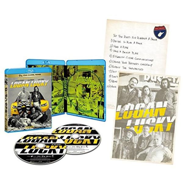 ローガン・ラッキー ブルーレイ &amp; DVDセット (初回生産限定) Blu-ray