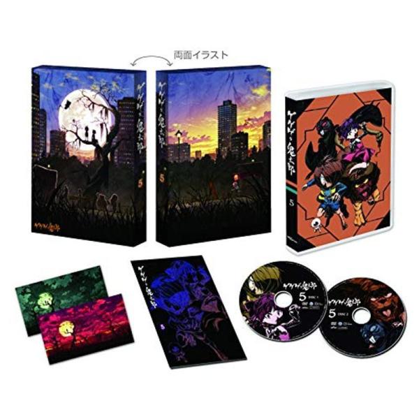 ゲゲゲの鬼太郎(第6作) DVD BOX5: 商品のタイトル【中古品】(中古品)＝使用済み中古品です。画像の商品はサンプル画像です。実際に届く商品と異なりますのでご了承下さいませ。※中古品のため、商品のコンディション、ケース、説明書等の付属...