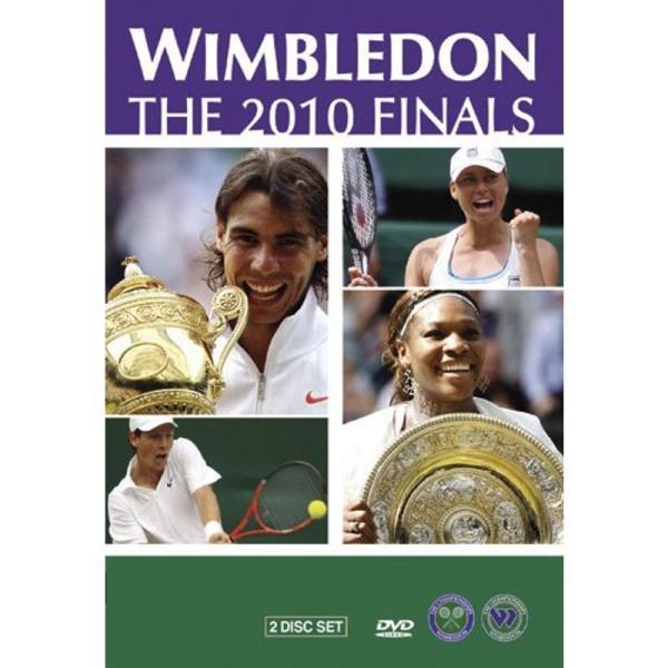 2010 Wimbledon: Men's &amp; Women's Finals DVD Import: 商品のタイトル【中古品】(中古品)＝使用済み中古品です。画像の商品はサンプル画像です。実際に届く商品と異なりますのでご了承下さいま...