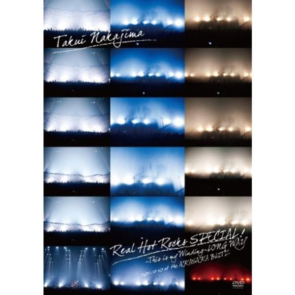 TAKUI NAKAJIMA 「Real Hot Rocks SPECIAL ~This is my Winding~LONG WAY」 2: 商品のタイトル【中古品】(中古品)＝使用済み中古品です。画像の商品はサンプル画像です。実際に届く...