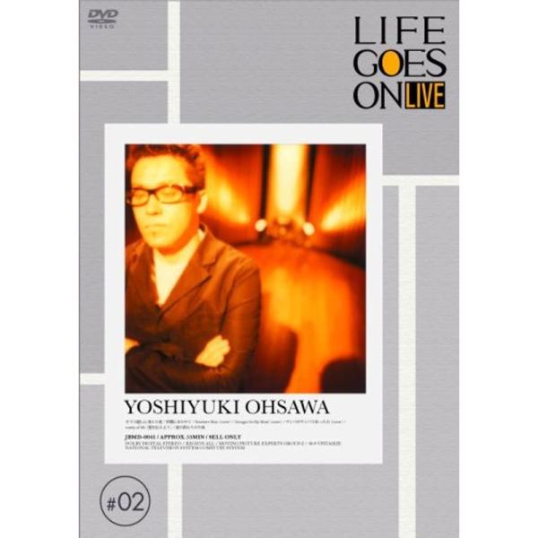 BSフジ Life Goes On #02 DVD: 商品のタイトル【中古品】(中古品)＝使用済み中古品です。画像の商品はサンプル画像です。実際に届く商品と異なりますのでご了承下さいませ。※中古品のため、商品のコンディション、ケース、説明書...