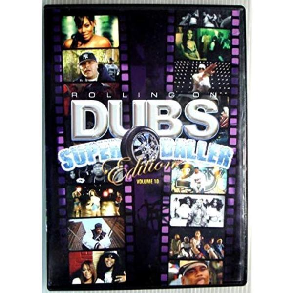 ROLLIN’ON DUBS V10 DVD: 商品のタイトル【中古品】(中古品)＝使用済み中古品です。画像の商品はサンプル画像です。実際に届く商品と異なりますのでご了承下さいませ。※中古品のため、商品のコンディション、ケース、説明書等の付...