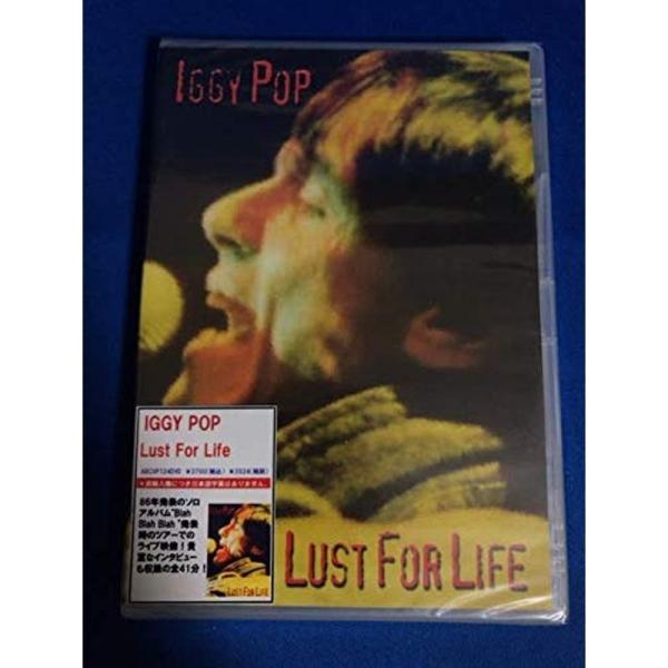Lust For Life DVD: 商品のタイトル【中古品】(中古品)＝使用済み中古品です。画像の商品はサンプル画像です。実際に届く商品と異なりますのでご了承下さいませ。※中古品のため、商品のコンディション、ケース、説明書等の付属品の有無...