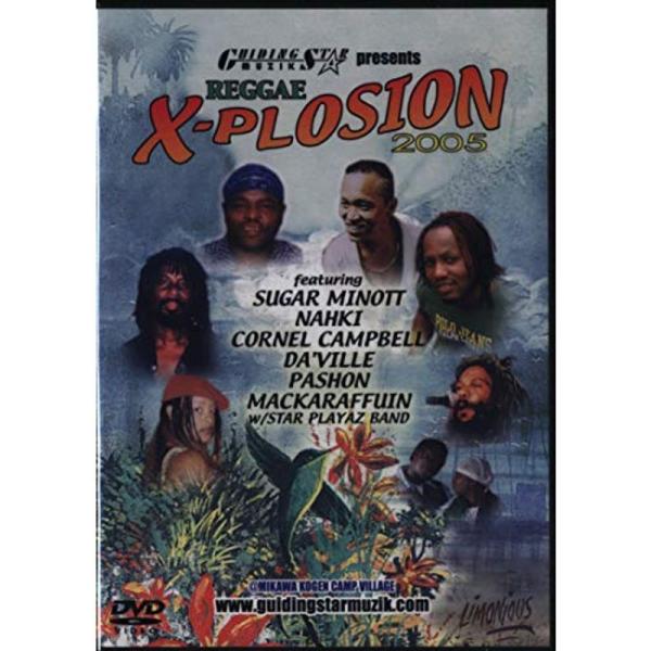 REGGAE X-PLOSION 2005 DVD: 商品のタイトル【中古品】(中古品)＝使用済み中古品です。画像の商品はサンプル画像です。実際に届く商品と異なりますのでご了承下さいませ。※中古品のため、商品のコンディション、ケース、説明書...