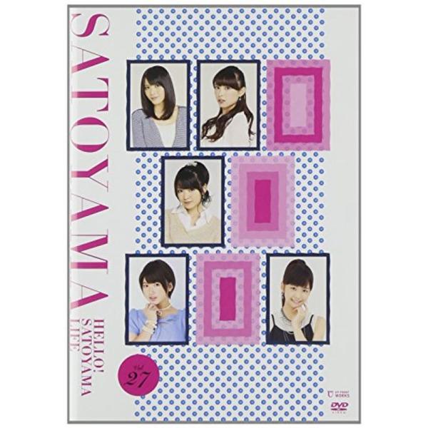 ハローSATOYAMAライフ Vol.27 DVD: 商品のタイトル【中古品】(中古品)＝使用済み中古品です。画像の商品はサンプル画像です。実際に届く商品と異なりますのでご了承下さいませ。※中古品のため、商品のコンディション、ケース、説明書...