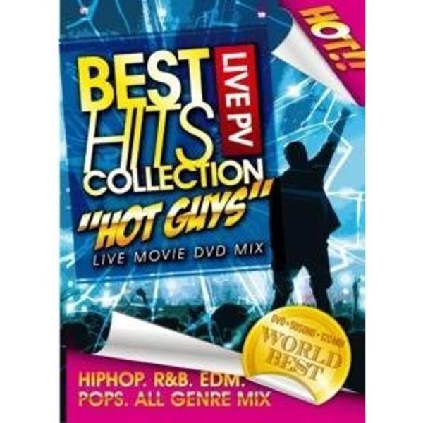 Best Hits Live PV Collection -Hot Guy- / V.A: 商品のタイトル【中古品】(中古品)＝使用済み中古品です。画像の商品はサンプル画像です。実際に届く商品と異なりますのでご了承下さいませ。※中古品のため...