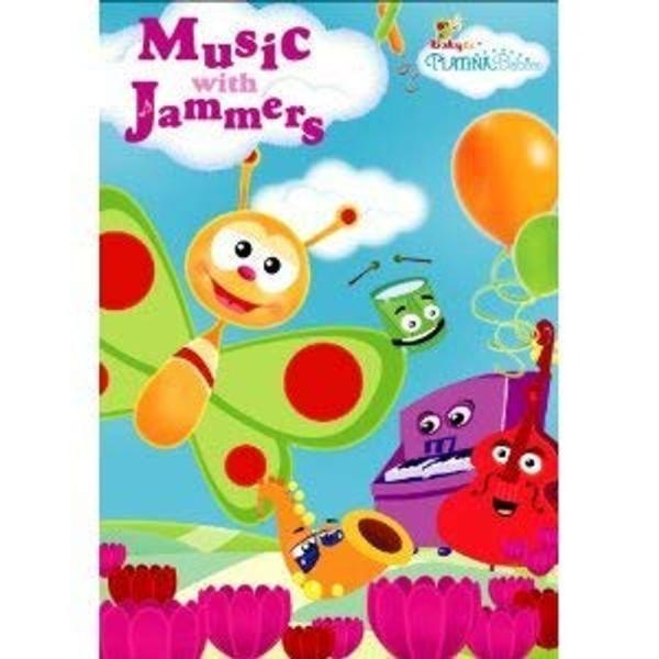 プラチナベイビーズ おんがく~Music With Jammers DVD: 商品のタイトル【中古品】(中古品)＝使用済み中古品です。画像の商品はサンプル画像です。実際に届く商品と異なりますのでご了承下さいませ。※中古品のため、商品のコンデ...