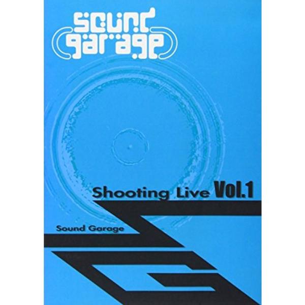 Sound Garage Shooting Live Vol.1 DVD: 商品のタイトル【中古品】(中古品)＝使用済み中古品です。画像の商品はサンプル画像です。実際に届く商品と異なりますのでご了承下さいませ。※中古品のため、商品のコンディ...