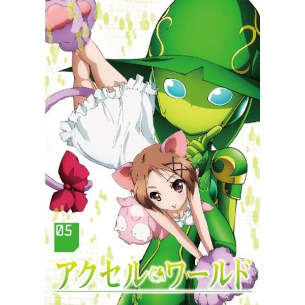 アクセル・ワールド 5 (初回限定版) Blu-ray: 商品のタイトル【中古品】(中古品)＝使用済み中古品です。画像の商品はサンプル画像です。実際に届く商品と異なりますのでご了承下さいませ。※中古品のため、商品のコンディション、ケース、説...