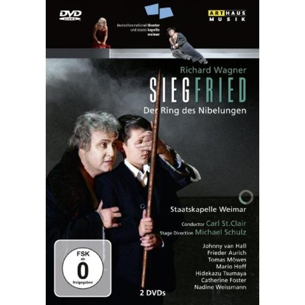 ワーグナー:ニーベルングの指環 第2夜「ジークフリート」 DVD: 商品のタイトル【中古品】(中古品)＝使用済み中古品です。画像の商品はサンプル画像です。実際に届く商品と異なりますのでご了承下さいませ。※中古品のため、商品のコンディション、...