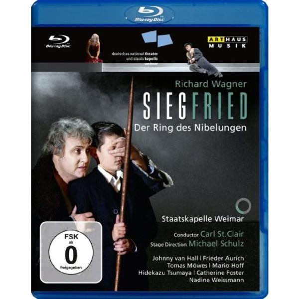 ワーグナー:ニーベルングの指環 第2夜「ジークフリート」 Blu-ray: 商品のタイトル【中古品】(中古品)＝使用済み中古品です。画像の商品はサンプル画像です。実際に届く商品と異なりますのでご了承下さいませ。※中古品のため、商品のコンディ...