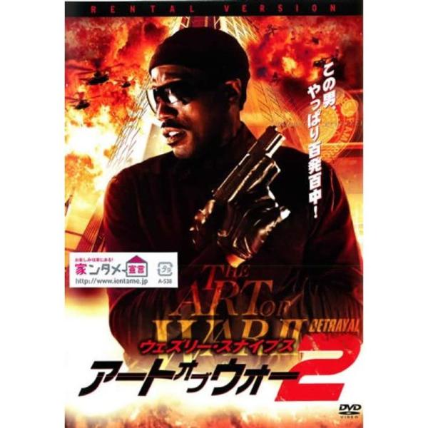 アート・オブ・ウォー2 レンタル落ち: 商品のタイトル【中古品】(中古品)＝使用済み中古品です。画像の商品はサンプル画像です。実際に届く商品と異なりますのでご了承下さいませ。※中古品のため、商品のコンディション、ケース、説明書等の付属品の有...