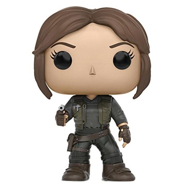 POP ローグ・ワン/スター・ウォーズ・ストーリー ジン・アーソ 約90mm ソフトビニール製 塗装済み 完成品 フィギュア