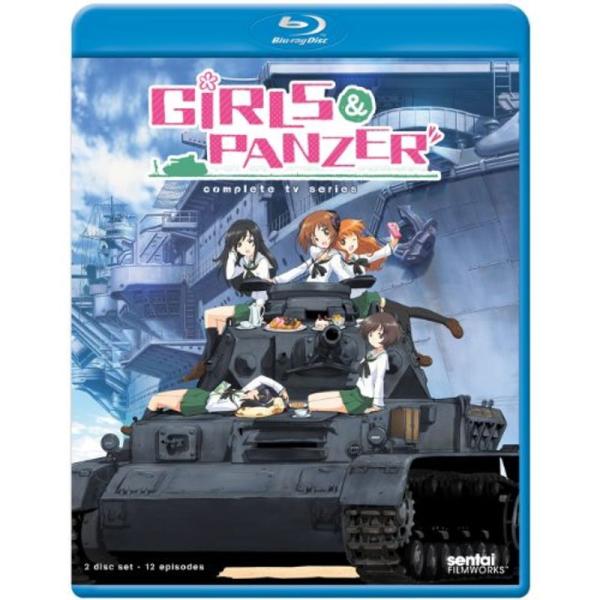 Girls Und Panzer: TV Collection Blu-ray Import: 商品のタイトル【中古品】(中古品)＝使用済み中古品です。画像の商品はサンプル画像です。実際に届く商品と異なりますのでご了承下さいませ。※中古品の...