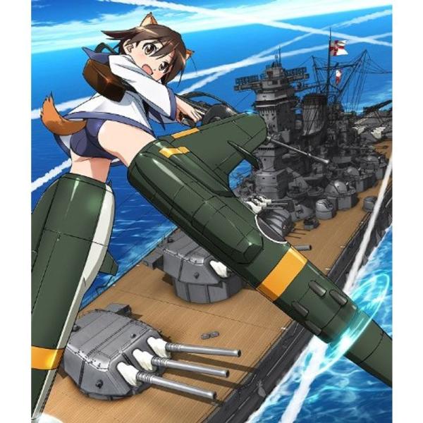 ストライクウィッチーズ2 Blu-ray BOX スタンダードエディション: 商品のタイトル【中古品】(中古品)＝使用済み中古品です。画像の商品はサンプル画像です。実際に届く商品と異なりますのでご了承下さいませ。※中古品のため、商品のコンデ...