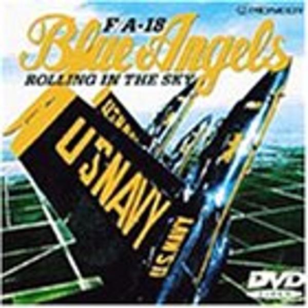F/A-18 Blue Angels?ROLLING IN THE SKY DVD: 商品のタイトル【中古品】(中古品)＝使用済み中古品です。画像の商品はサンプル画像です。実際に届く商品と異なりますのでご了承下さいませ。※中古品のため、商品...