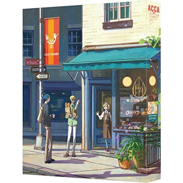 ACCA13区監察課 Regards (特装限定版) Blu-ray: 商品のタイトル【中古品】(中古品)＝使用済み中古品です。画像の商品はサンプル画像です。実際に届く商品と異なりますのでご了承下さいませ。※中古品のため、商品のコンディショ...