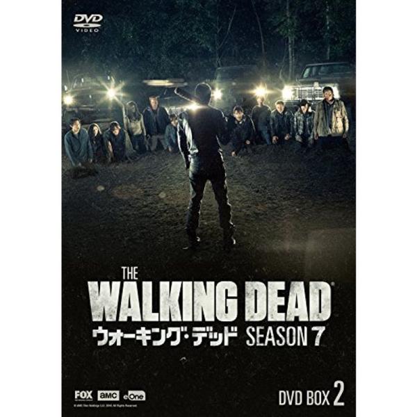 ウォーキング・デッド7 DVD BOX-2: 商品のタイトル【中古品】(中古品)＝使用済み中古品です。画像の商品はサンプル画像です。実際に届く商品と異なりますのでご了承下さいませ。※中古品のため、商品のコンディション、ケース、説明書等の付属...