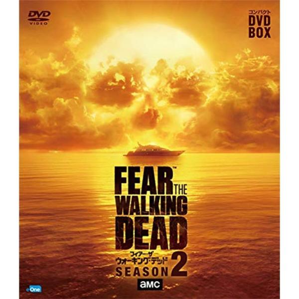 フィアー・ザ・ウォーキング・デッド コンパクト DVD-BOX シーズン2: 商品のタイトル【中古品】(中古品)＝使用済み中古品です。画像の商品はサンプル画像です。実際に届く商品と異なりますのでご了承下さいませ。※中古品のため、商品のコンデ...