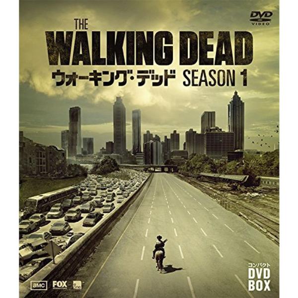 ウォーキング・デッド コンパクト DVD-BOX シーズン１: 商品のタイトル【中古品】(中古品)＝使用済み中古品です。画像の商品はサンプル画像です。実際に届く商品と異なりますのでご了承下さいませ。※中古品のため、商品のコンディション、ケー...