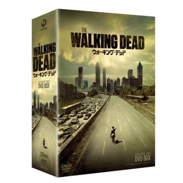 ウォーキング・デッド DVD-BOX: 商品のタイトル【中古品】(中古品)＝使用済み中古品です。画像の商品はサンプル画像です。実際に届く商品と異なりますのでご了承下さいませ。※中古品のため、商品のコンディション、ケース、説明書等の付属品の有...