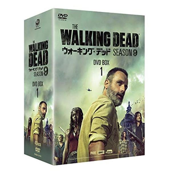ウォーキング・デッド9 DVD-BOX1: 商品のタイトル【中古品】(中古品)＝使用済み中古品です。画像の商品はサンプル画像です。実際に届く商品と異なりますのでご了承下さいませ。※中古品のため、商品のコンディション、ケース、説明書等の付属品...