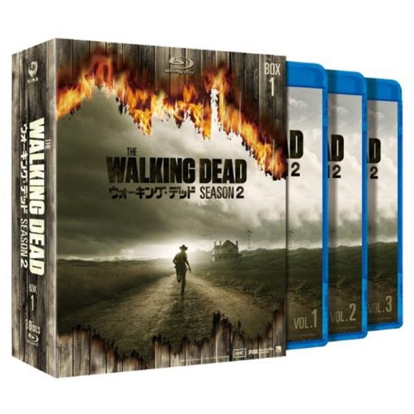 ウォーキング・デッド シーズン2 Blu-ray BOX-1: 商品のタイトル【中古品】(中古品)＝使用済み中古品です。画像の商品はサンプル画像です。実際に届く商品と異なりますのでご了承下さいませ。※中古品のため、商品のコンディション、ケー...