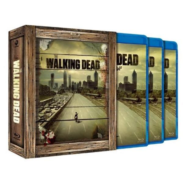ウォーキング・デッド Blu-ray BOX: 商品のタイトル【中古品】(中古品)＝使用済み中古品です。画像の商品はサンプル画像です。実際に届く商品と異なりますのでご了承下さいませ。※中古品のため、商品のコンディション、ケース、説明書等の付...