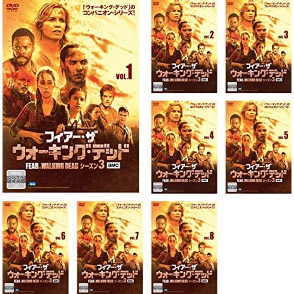 フィアー・ザ・ウォーキング・デッド シーズン3 レンタル落ち 全8巻セット マーケットプレイスDVDセット商品: 商品のタイトル【中古品】(中古品)＝使用済み中古品です。画像の商品はサンプル画像です。実際に届く商品と異なりますのでご了承下さ...