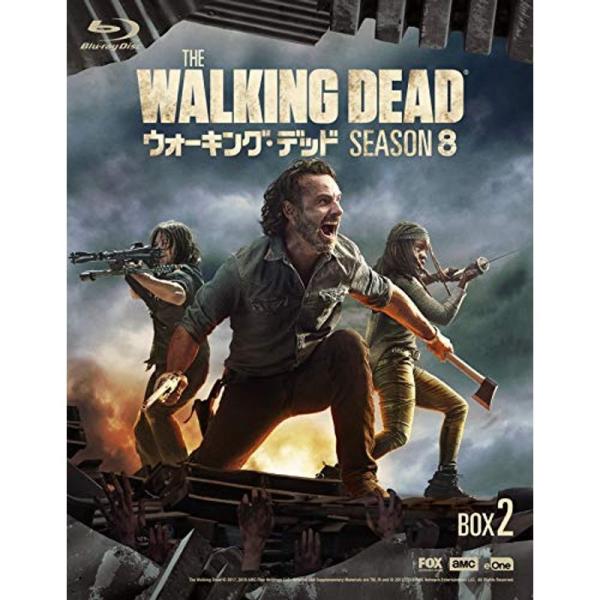 ウォーキング・デッド8 Blu-ray-BOX2: 商品のタイトル【中古品】(中古品)＝使用済み中古品です。画像の商品はサンプル画像です。実際に届く商品と異なりますのでご了承下さいませ。※中古品のため、商品のコンディション、ケース、説明書等...